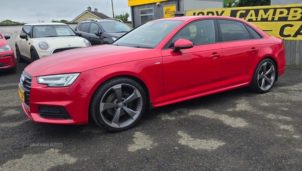 Audi A4 2.0 TDI ULTRA S LINE 4d 188 BHP in Derry / Londonderry