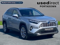 Toyota RAV4 2.5 Vvt-I Hybrid Excel 5Dr Cvt in Armagh