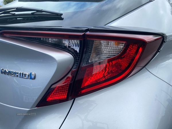Toyota C-HR 1.8 Hybrid Icon 5Dr Cvt in Armagh