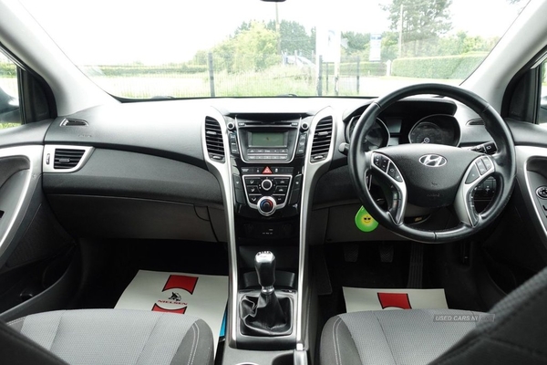 Hyundai i30 1.6 CRDI SE BLUE DRIVE 5d 109 BHP ZERO ROAD TAX / CRUISE CONTROL in Antrim
