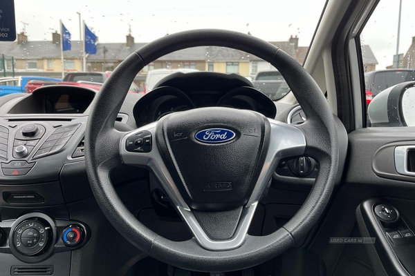 Ford Fiesta 1.5 TDCi Style 3dr, USB & AUX compatibility, Isofix Seats, Electric Windows, Multifunction Steering Wheel, Air Con in Derry / Londonderry