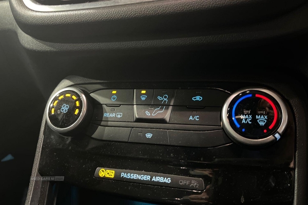 Ford Puma 1.0 EcoBoost Hybrid mHEV ST-Line 5dr- Park Assist, Parking Sensor & Camera, Cruise Control, Speed Limiter, Lane Assist, Voice Control in Antrim