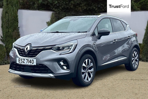 Renault Captur 1.3 TCE 130 S Edition 5dr - REVERSING CAMERA, SAT NAV, WIRELESS PHONE CHARGING - TAKE ME HOME in Armagh