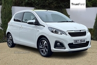 Peugeot 108 1.0 72 Collection 5dr**ELECTRIC FOLDING SUNROOF - CRUISE CONTROL - BLUETOOTH - AUX/USB PORTS** in Antrim