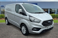 Ford Transit Custom 280 Limited L1 SWB FWD 2.0 EcoBlue 130ps Low Roof, REAR VIEW CAMERA, AIR CON, CRUISE CONTROL, 230V in Antrim