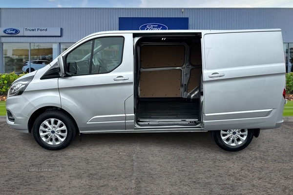 Ford Transit Custom 280 Limited L1 SWB FWD 2.0 EcoBlue 130ps Low Roof, REAR VIEW CAMERA, AIR CON, CRUISE CONTROL, 230V in Antrim