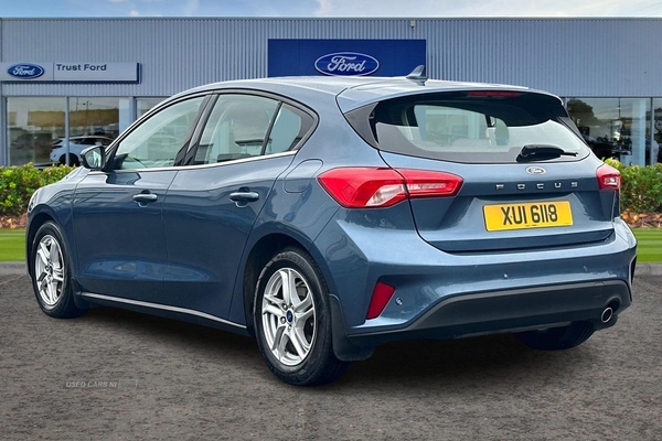 Ford Focus 1.0 EcoBoost 100 Zetec 5dr - FRONT AND REAR PARKING SENSORS, BLUETOOTH, AIR CON - TAKE ME HOME in Armagh