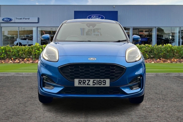 Ford Puma 1.0 EcoBoost Hybrid mHEV ST-Line X 5dr - HEATED SEATS and STEERING WHEEL, B&O AUDIO, POWER TAILGATE, WIRELESS CHARGING PAD, CRUISE CONTROL, SAT NAV in Antrim
