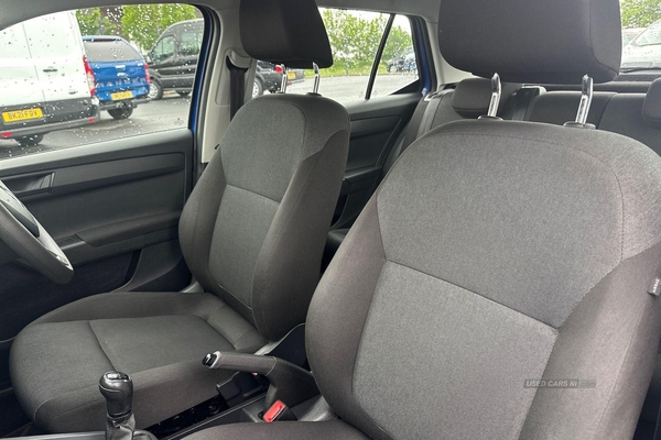 Skoda Fabia 1.0 MPI 75 S 5dr - BLUETOOTH, FRONT ELECTRIC WINDOWS, USB CONNECTION - TAKE ME HOME in Armagh