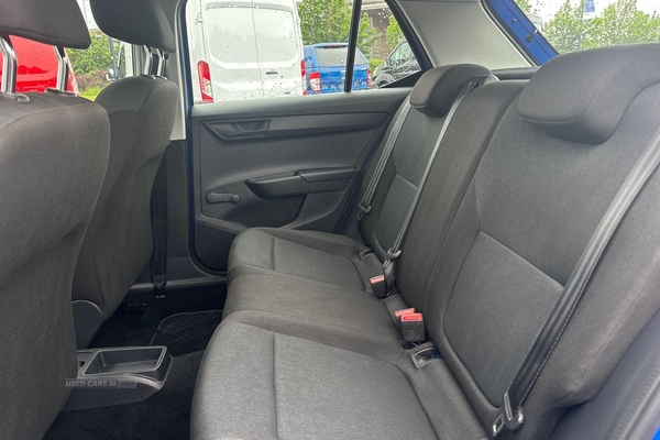 Skoda Fabia 1.0 MPI 75 S 5dr - BLUETOOTH, FRONT ELECTRIC WINDOWS, USB CONNECTION - TAKE ME HOME in Armagh