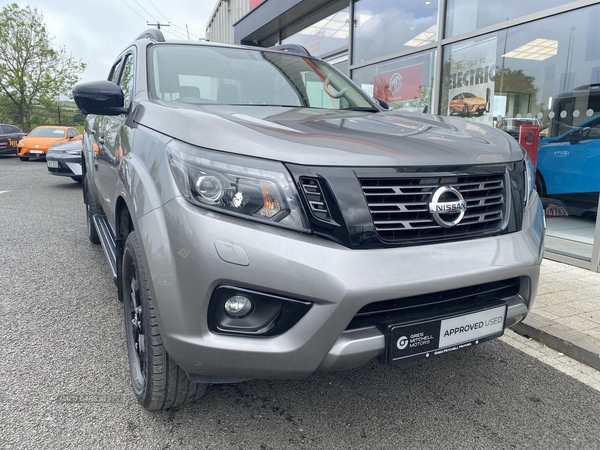 Nissan Navara SPECIAL EDITION Double Cab Pick Up N-Guard 2.3dCi 190 TT 4WD Auto in Tyrone