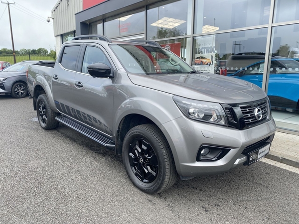 Nissan Navara SPECIAL EDITION Double Cab Pick Up N-Guard 2.3dCi 190 TT 4WD Auto in Tyrone