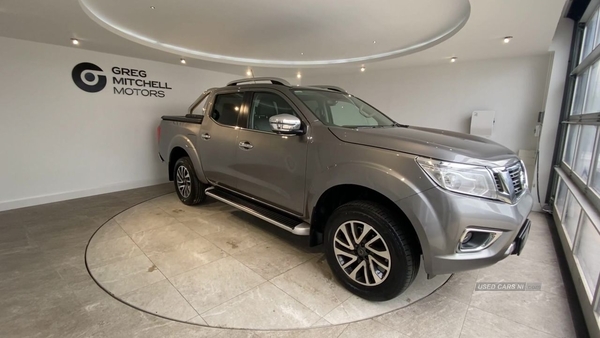 Nissan Navara Double Cab Pick Up Tekna 2.3dCi 190 4WD Auto in Tyrone