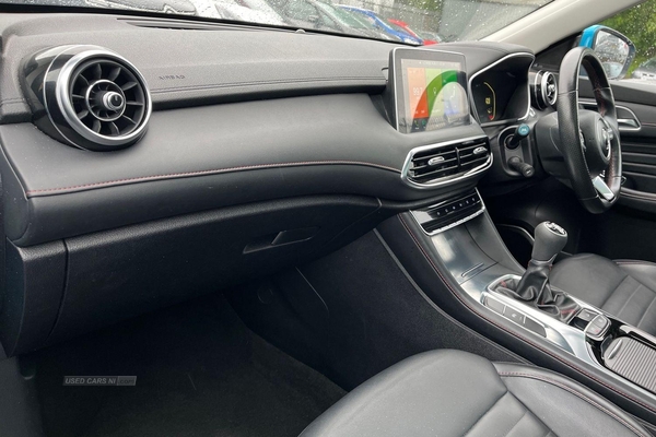 MG HS HS EXCLUSIVE 5DR **Full Service History** HEATED SEATS, PANORAMIC ROOF (Opening), BLIND SPOT MONITOR, REVERSING CAMERA with SENSORS, DIGITAL CLUSTER in Antrim
