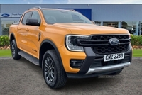 Ford Ranger Wildtrak AUTO 2.0L EcoBlue 205ps 4X4 Double Cab, POWER ROLLER SHUTTER, TOW BAR, FRONT & REAR SENSORS, KEYLESS GO, SYNC 4 WITH WIRELESS APPLE CAR PLAY in Antrim