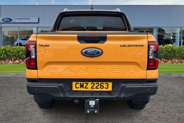 Ford Ranger Wildtrak AUTO 2.0L EcoBlue 205ps 4X4 Double Cab, POWER ROLLER SHUTTER, TOW BAR in Antrim
