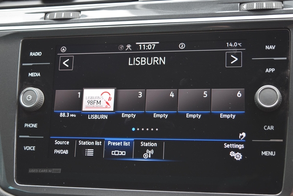 Volkswagen Tiguan 1.5 TSI 150 Life 5dr in Antrim