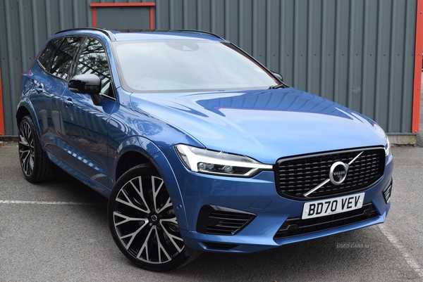 Volvo XC60 2.0 T8 Recharge PHEV R DESIGN Pro 5dr AWD Auto in Antrim