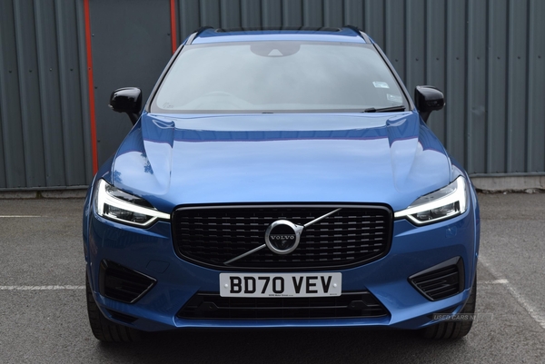 Volvo XC60 2.0 T8 Recharge PHEV R DESIGN Pro 5dr AWD Auto in Antrim