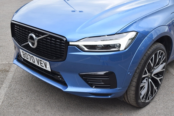 Volvo XC60 2.0 T8 Recharge PHEV R DESIGN Pro 5dr AWD Auto in Antrim