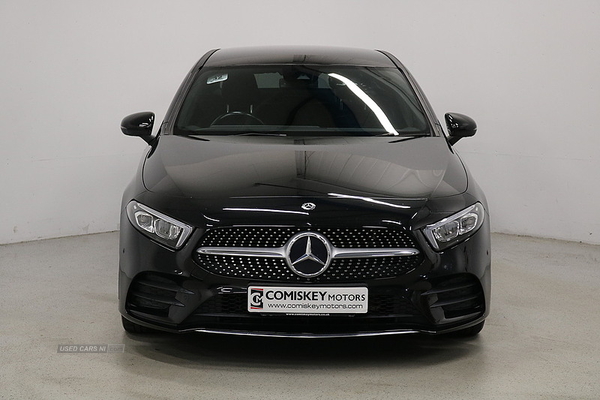 Mercedes-Benz A-Class 1.5 A180d AMG Line Executive 4dr Auto in Down