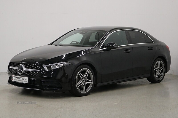 Mercedes-Benz A-Class 1.5 A180d AMG Line Executive 4dr Auto in Down