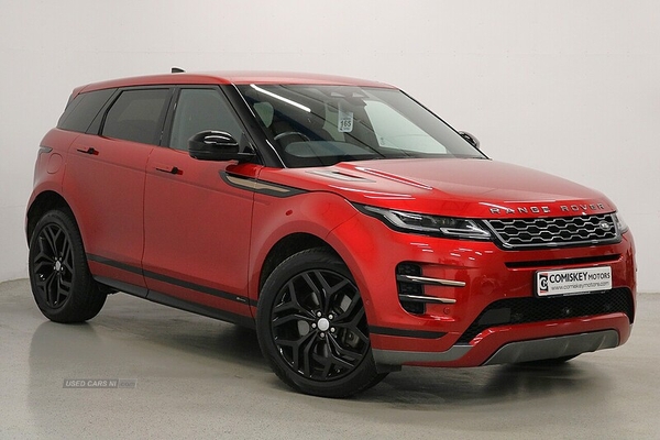 Land Rover Range Rover Evoque 2.0 D200 MHEV R-Dynamic SE Auto 4WD (s/s) 5dr in Down
