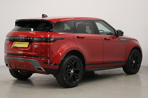 Land Rover Range Rover Evoque 2.0 D200 MHEV R-Dynamic SE Auto 4WD (s/s) 5dr in Down