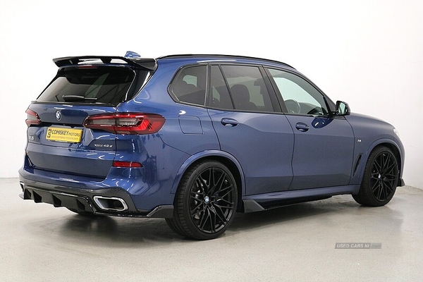 BMW X5 xDrive40d MHT M Sport 5dr Auto [Tech Pack] in Down