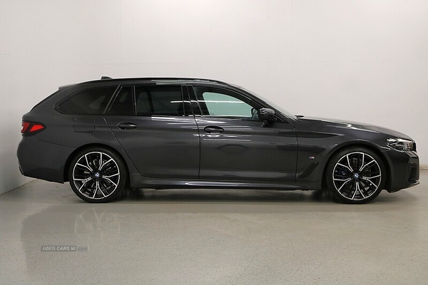 BMW 5 Series 520d MHT M Sport 5dr Step Auto [Pro Pack] in Down