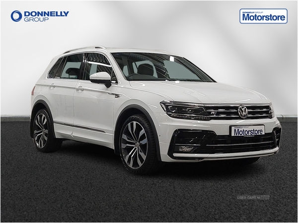 Volkswagen Tiguan 2.0 TDi 150 4Motion R-Line Tech 5dr DSG in Tyrone