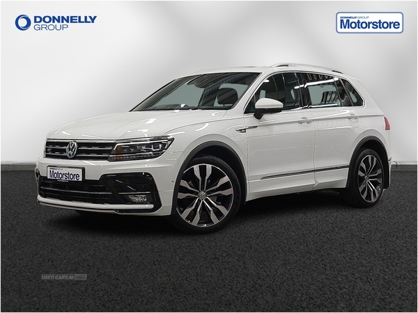 Volkswagen Tiguan 2.0 TDi 150 4Motion R-Line Tech 5dr DSG in Tyrone