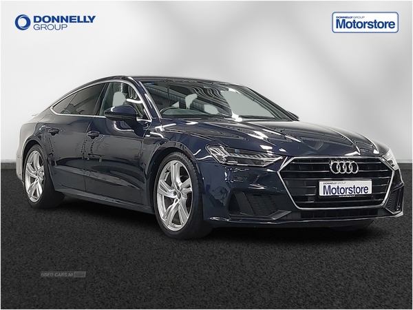 Audi A7 40 TDI S Line 5dr S Tronic in Tyrone