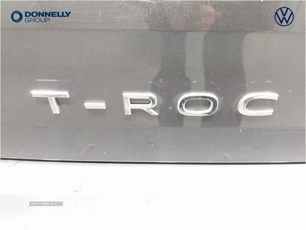Volkswagen T-Roc 1.5 TSI EVO Design 5dr in Derry / Londonderry