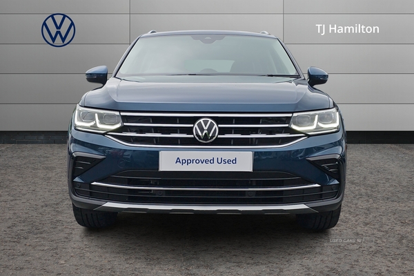 Volkswagen Tiguan Elegance 1.5 TSI 150PS 7-speed DSG 5 door in Tyrone