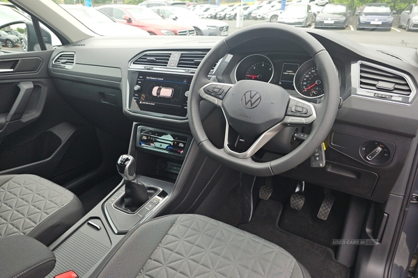 Volkswagen Tiguan 2.0 TDI (150PS) Life SCR 5 door in Tyrone