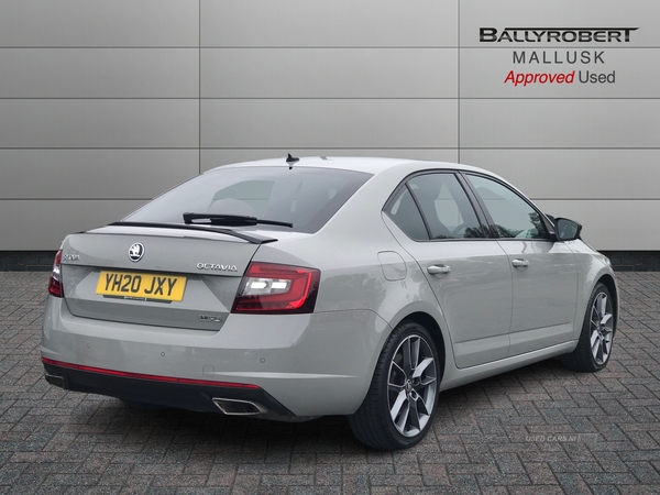 Skoda Octavia 2.0 TSI vRS 5dr DSG in Antrim