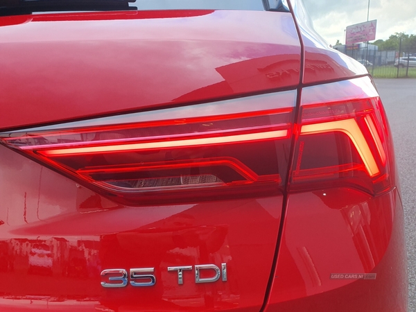 Audi Q3 35 TDI SPORT FULL AUDI SERVICE HISTORY VIRTUAL COCKPIT SAT NAV PARKING SENSORS in Antrim