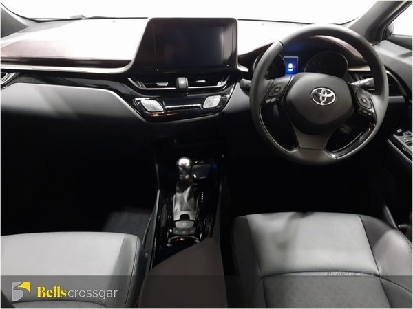 Toyota C-HR 1.8 Hybrid Excel 5dr CVT [Leather] in Down
