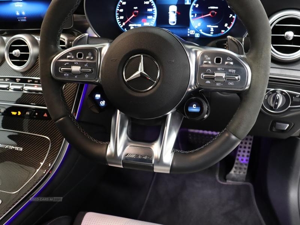 Mercedes-Benz GLC Coupe AMG GLC 63 S 4MATICPLUS PREMIUM PLUS in Antrim