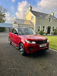 Land Rover Range Rover Sport 4.4 SDV8 Autobiography Dynamic 5dr Auto [SS] in Antrim