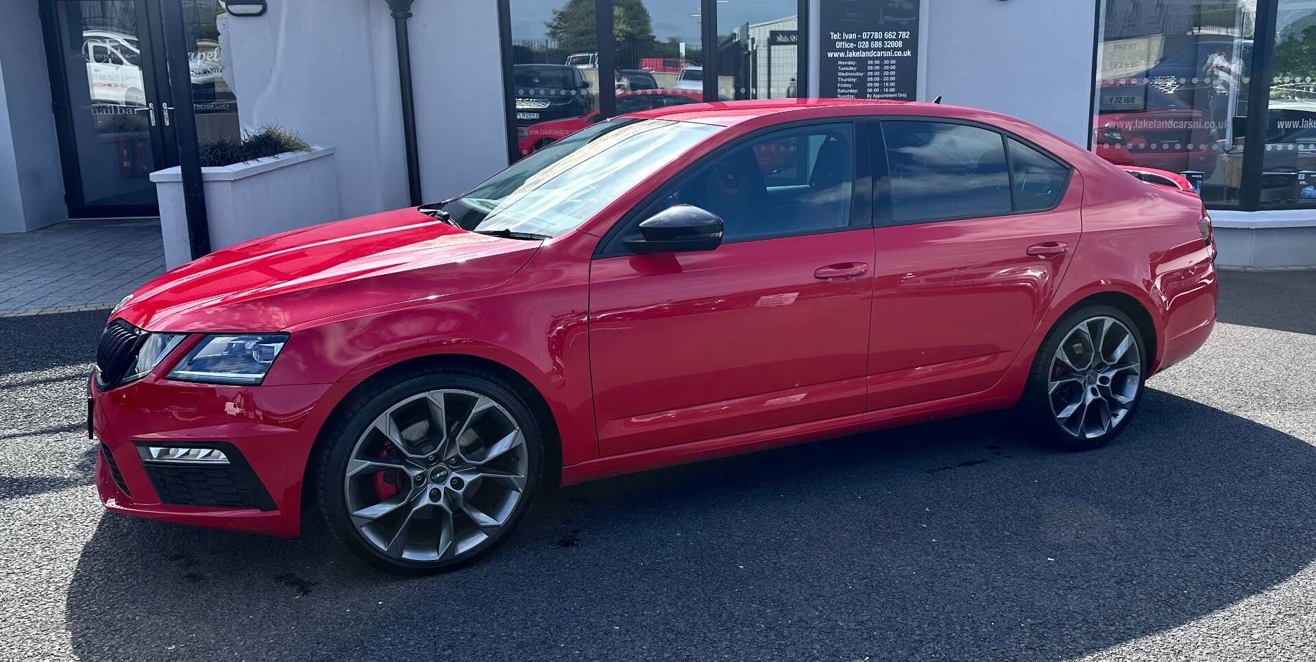 Skoda Octavia DIESEL HATCHBACK in Fermanagh