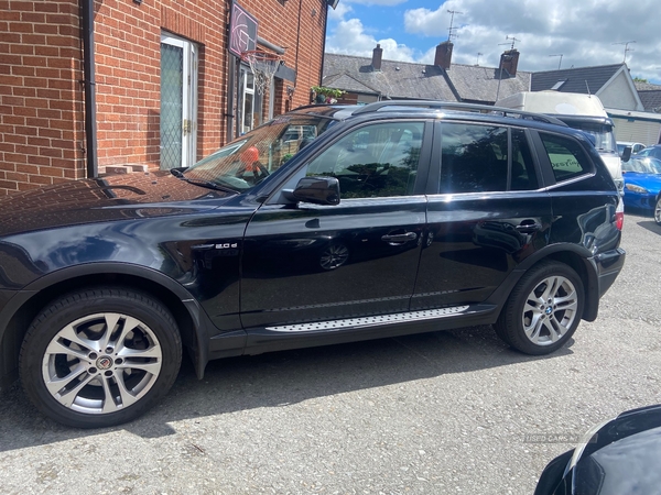 BMW X3 DIESEL ESTATE in Armagh