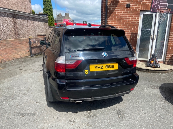 BMW X3 DIESEL ESTATE in Armagh