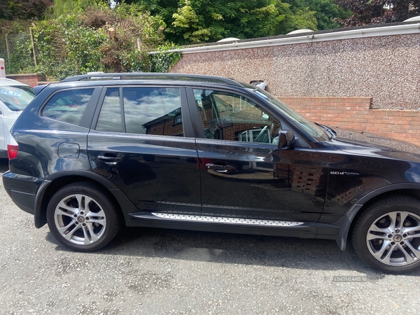 BMW X3 DIESEL ESTATE in Armagh