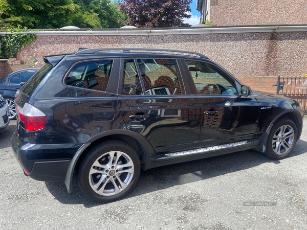 BMW X3 DIESEL ESTATE in Armagh