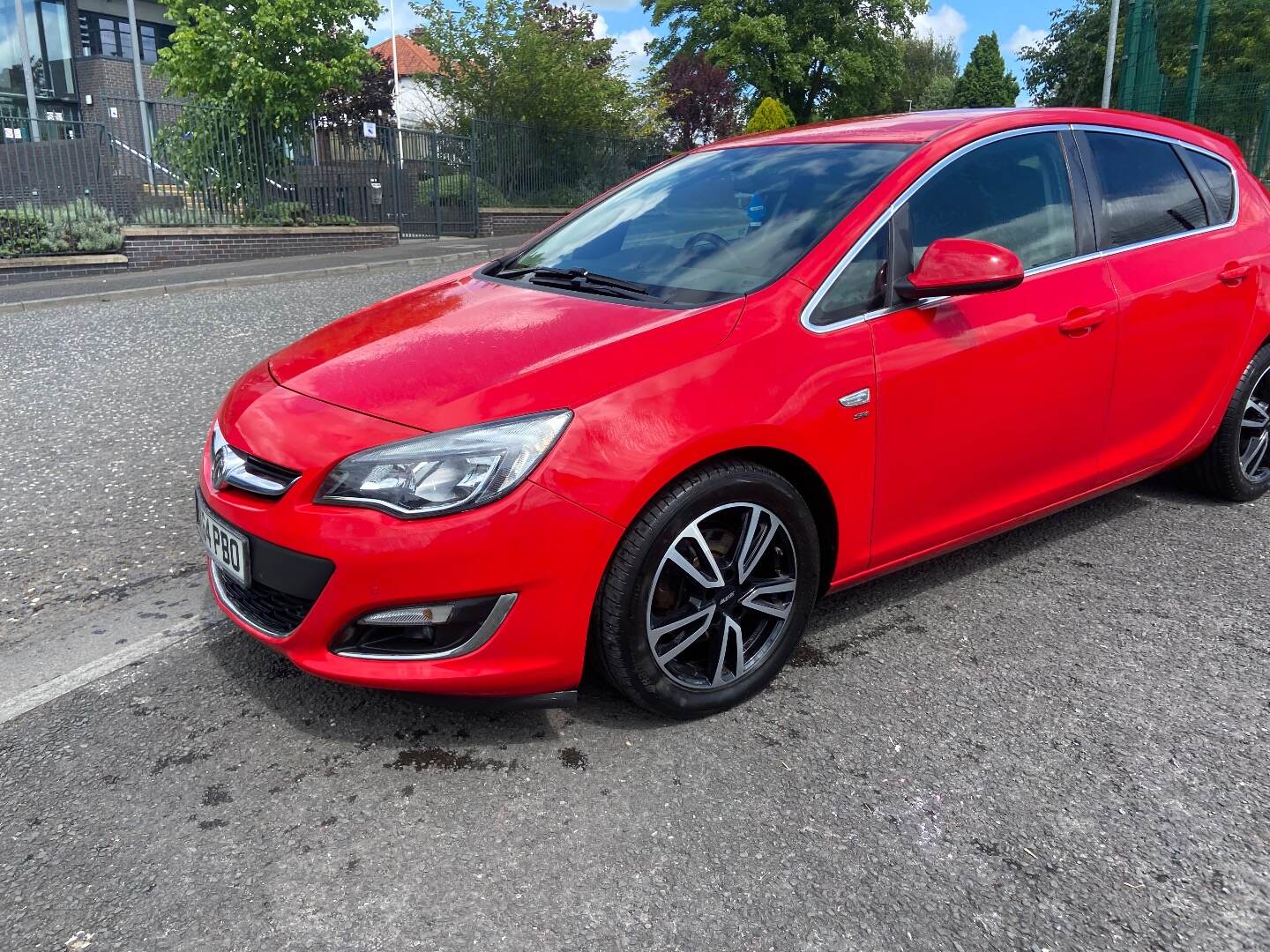 Vauxhall Astra DIESEL HATCHBACK in Armagh