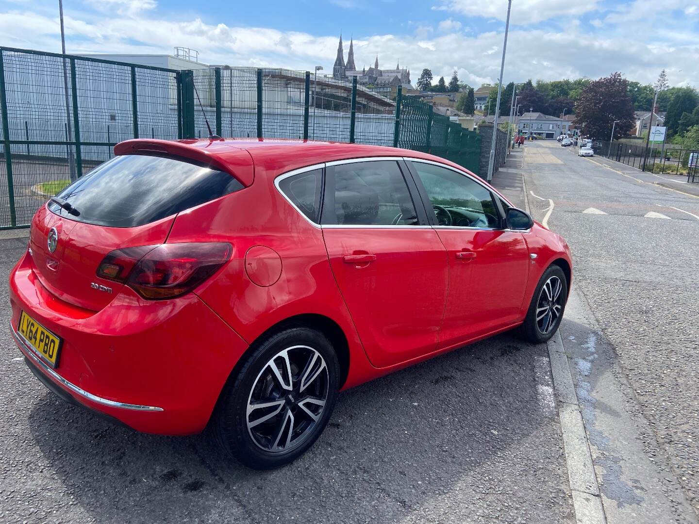 Vauxhall Astra DIESEL HATCHBACK in Armagh