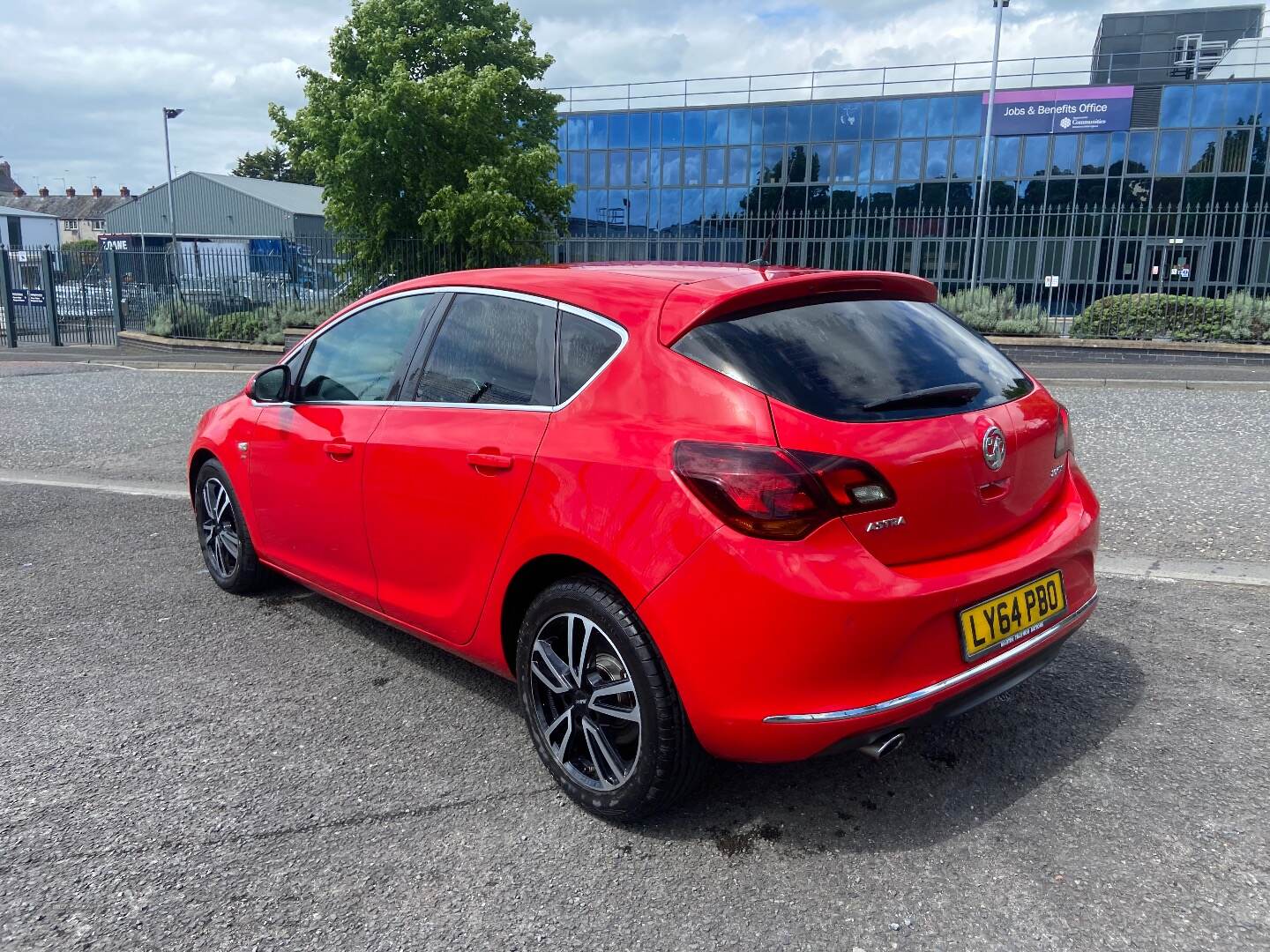 Vauxhall Astra DIESEL HATCHBACK in Armagh