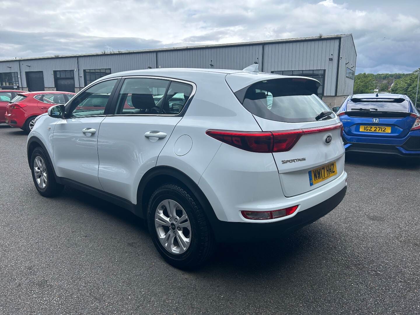 Kia Sportage DIESEL ESTATE in Down